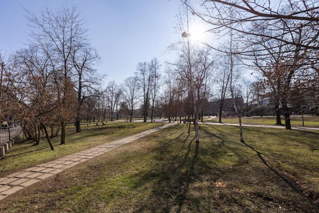 Apartmán Sunny & Convenient On Dondoukov Blvd, 1 Bdr Zaimov Sofie Exteriér fotografie